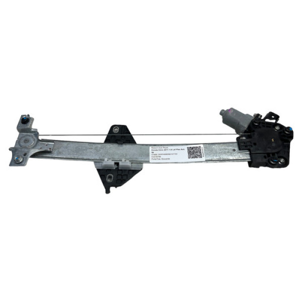 Máquina De Vidro Porta Traseira Esquerda Civic 2007 A 2011