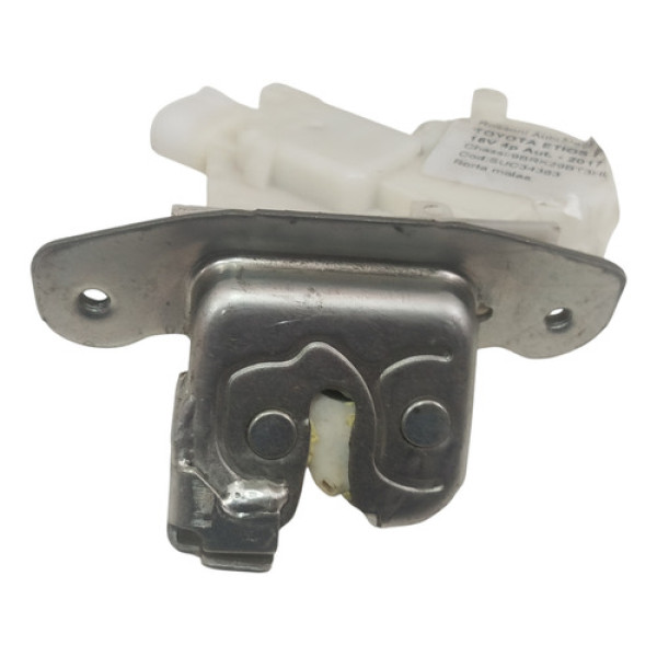 Fechadura Elétrica Tampa Traseira Etios Hatch 2013 A 2021