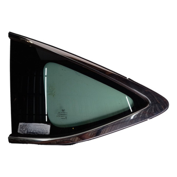 Vidro Lateral Traseiro Esquerdo Cr-v 2012 A 2017