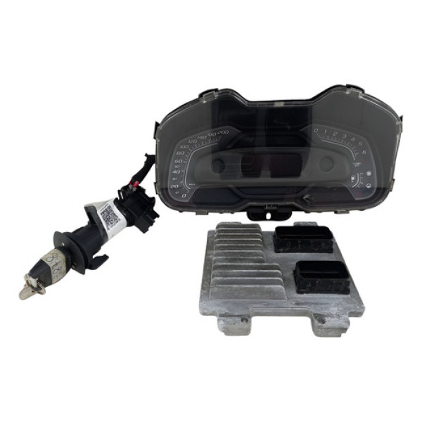 Kit Módulo Injeção Agile Montana 1.4 E83 12644006 Aazu