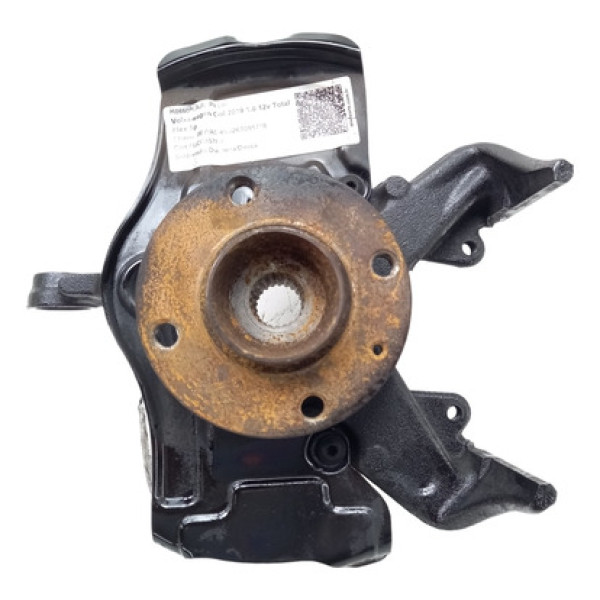 Manga Eixo Montante Diantei Direito Gol Voyage G7 G8 1.0 3cc