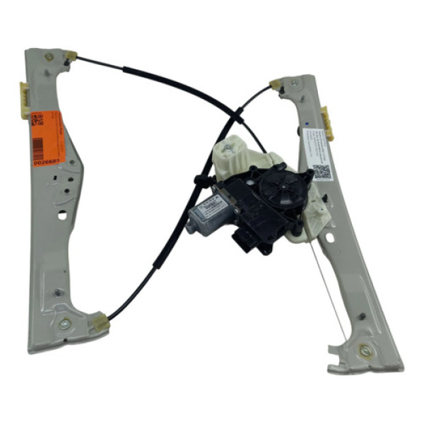 Máquina De Vidro Porta Dianteira Esquerda C4 Cactus 2019/24 