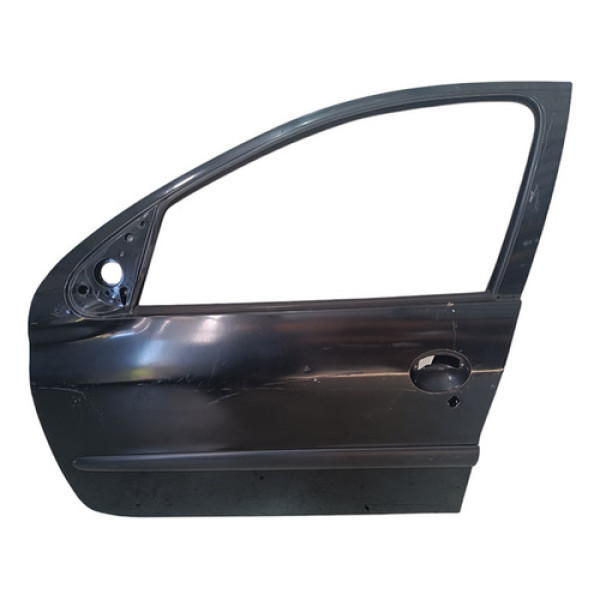 Porta Dianteira Esquerda Peugeot 206 207 Passion