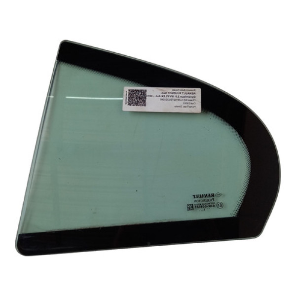 Vidro Porta Traseira Esquerda (fixo) Fluence 2011 A 2018
