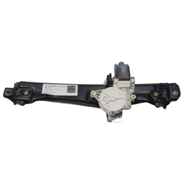 Máquina De Vidro Porta Traseira Esq 208 Até 20 2008 15/ Elé