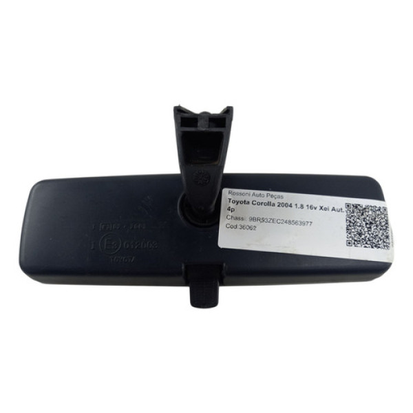 Retrovisor Interno Corolla 2003 2004 A 2008