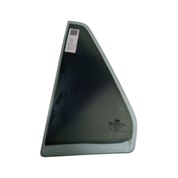 Vidro Porta Traseira Esquerda (fixo) Santa Fe 2007 A 2013