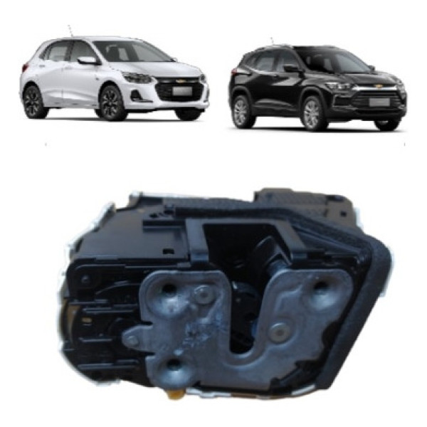 Fechadura Porta Dianteira Direita Onix Tracker 2020 21 22/
