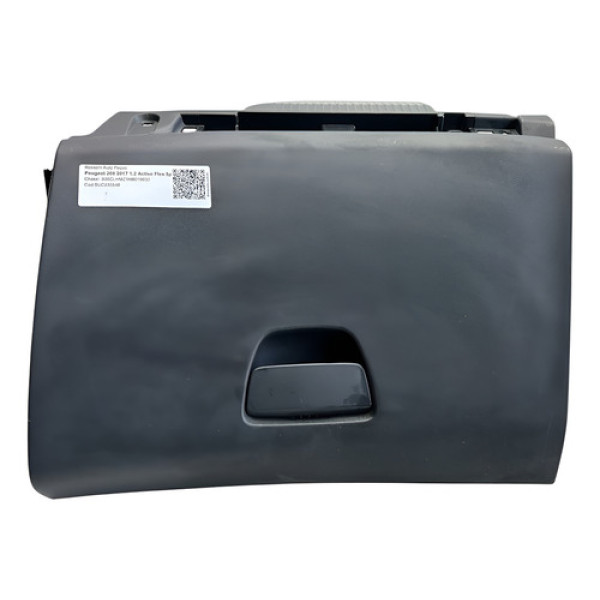 Tampa Porta Luvas Peugeot 208 2013 2014 A 2020 