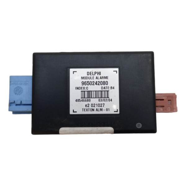 Módulo Alarme Peugeot 307 Citröen C4 9650242080
