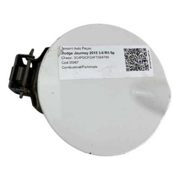 Portinhola Tanque Combustível Freemont Journey 2009 A 2018