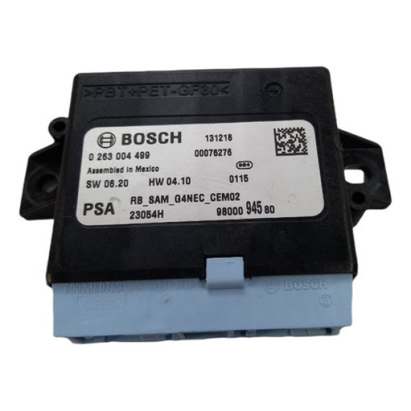  Módulo Sensor Estacionamento C4 Lounge Ds4 Ds5 0263004499