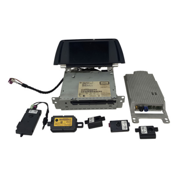 Kit Multimídia Bmw Serie 3 328i 2016 2017 2018