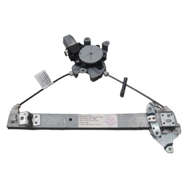 Máquina De Vidro Porta Traseira Direita Airtrek 2004 A 2008