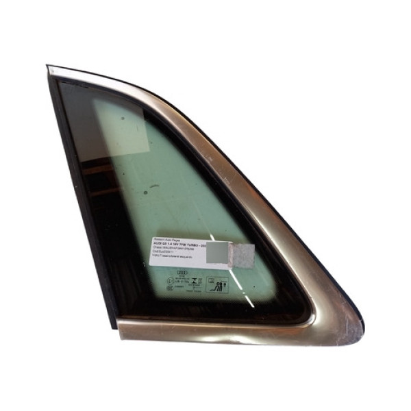 Vidro Lateral Traseiro Esquerdo Audi Q3 2020/