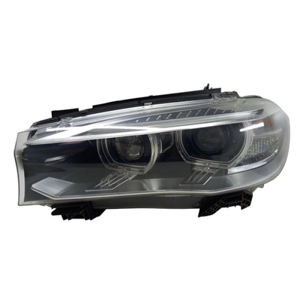Farol Esquerda Bmw X5 F15 2014 2015 A 2018 C/detalhe