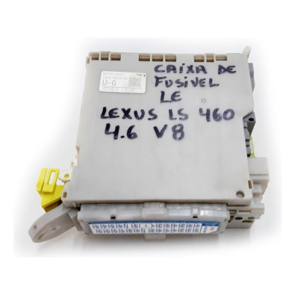Caixa Fusível Lexus Ls 460 4.6 V8 Lado Esquerdo 8273050471