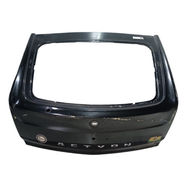 Tampa Traseira Ssangyong Actyon 2008 A 2011