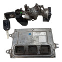  Kit Módulo Injeção Honda Civic 2.0 Flex 13/16 37820r2hm52