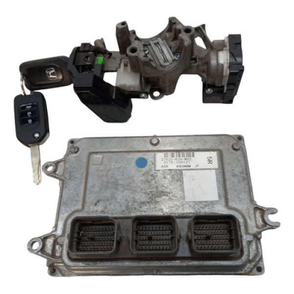  Kit Módulo Injeção Honda Civic 2.0 Flex 13/16 37820r2hm52