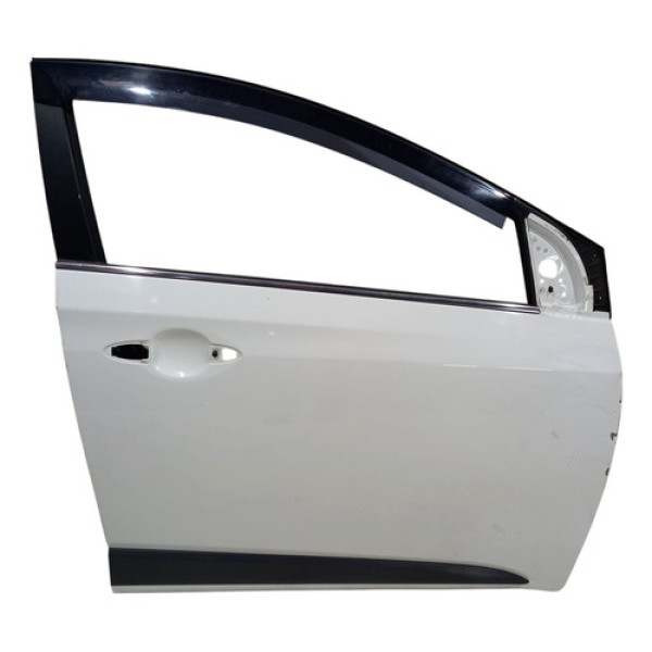 Porta Dianteira Direita Hb20x 2013 A 2019 C/ Furo Moldura 