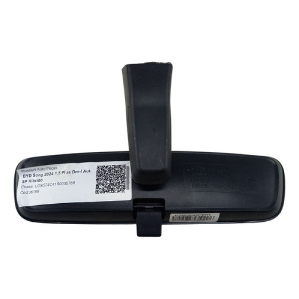 Retrovisor Interno Byd Song Plus / Pró 2023 2024 2025/..