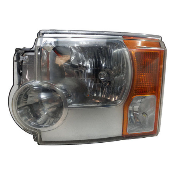 Farol Esquerdo Discovery 3 2005 A 2009 Pisca Ambar