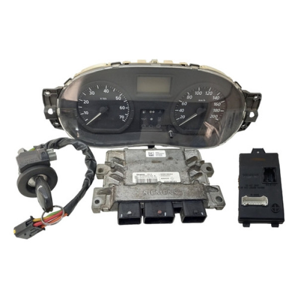 Kit Modulo Injeção Logan / Sandero 1.0 16v 2008 A 2014