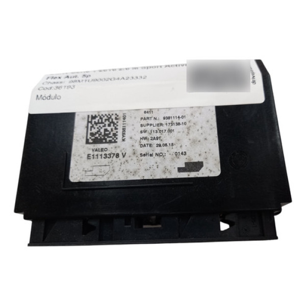 Módulo Ar Condicionado Bmw Serie 1 Serie 2 Cod. E1113378v