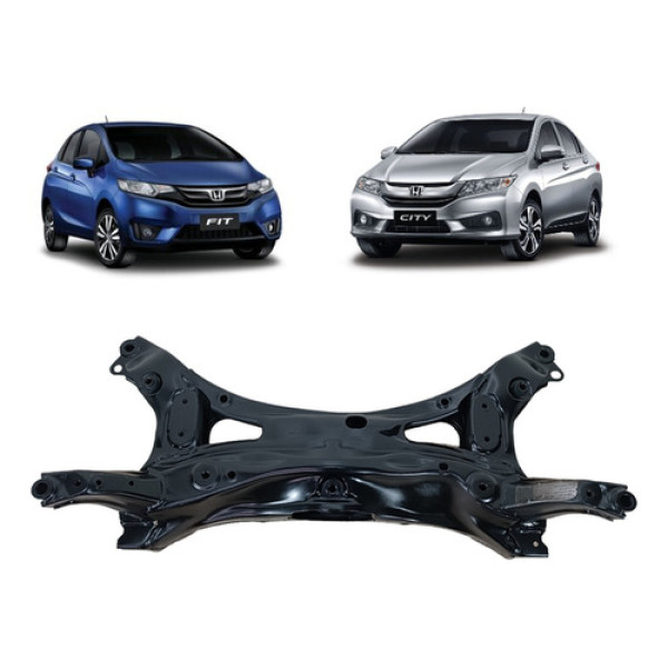 Agregado Dianteiro Honda Fit City 1.5 2015 2016 A 2021