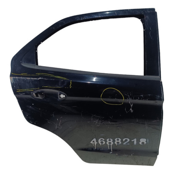 Porta Traseira Direita Ka 2015 A 2021 C/detalhes