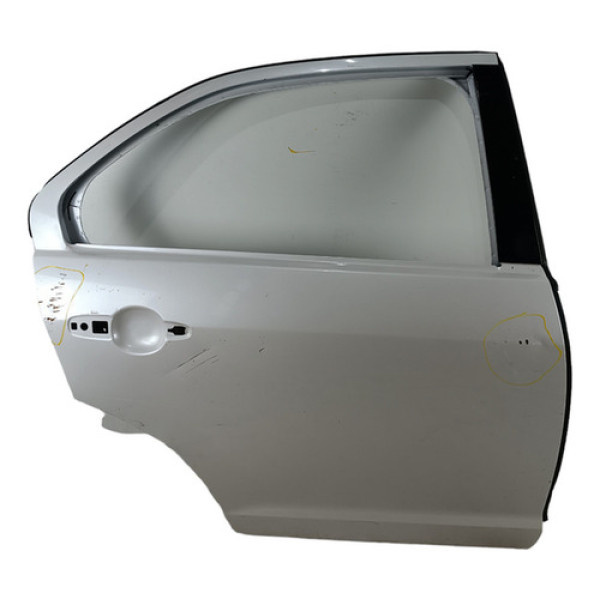 Porta Traseira Direita Fusion 2006 A 2012 C/detalhes