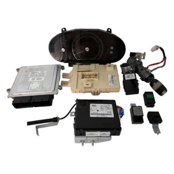 Kit Modulo Injeção Sportage 2.0 Aut 13/ 5wy3f96a 39150-2esf4