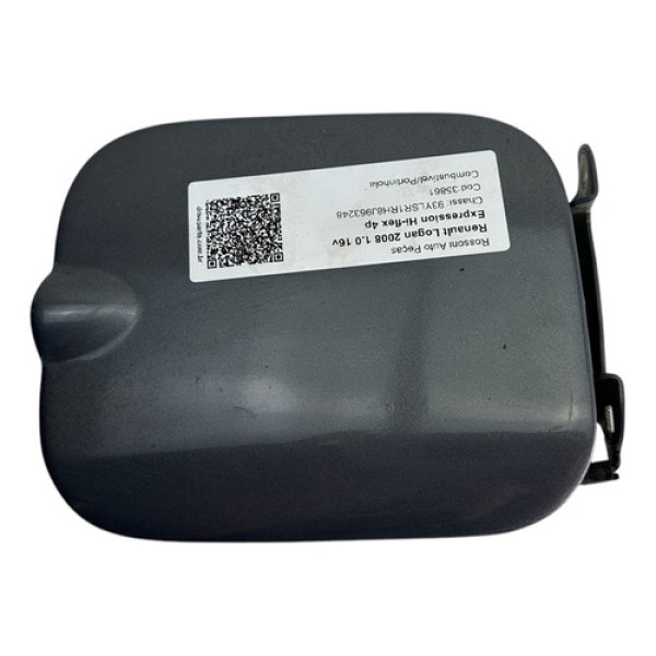 Portinhola Tanque Combustível Logan 2008 2009 2010 A 2013