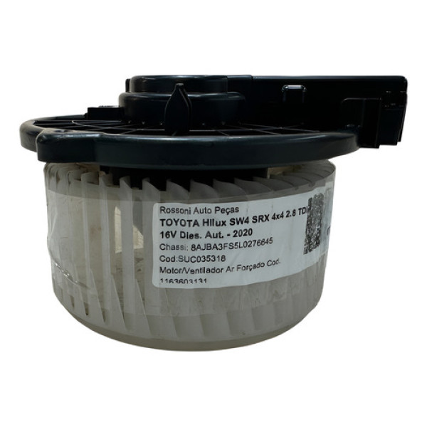 Motor Ar Forçado Hilux / Sw4 2016 2017 2018/..