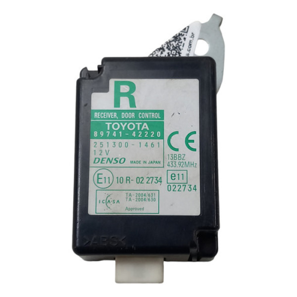 Modulo Conforto Trava Toyota Rav4 Cod. 89741-42220