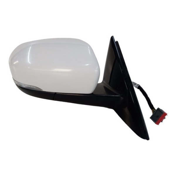 Retrovisor Direito Evoque 2012 A 2019 C/ Lente Trincada