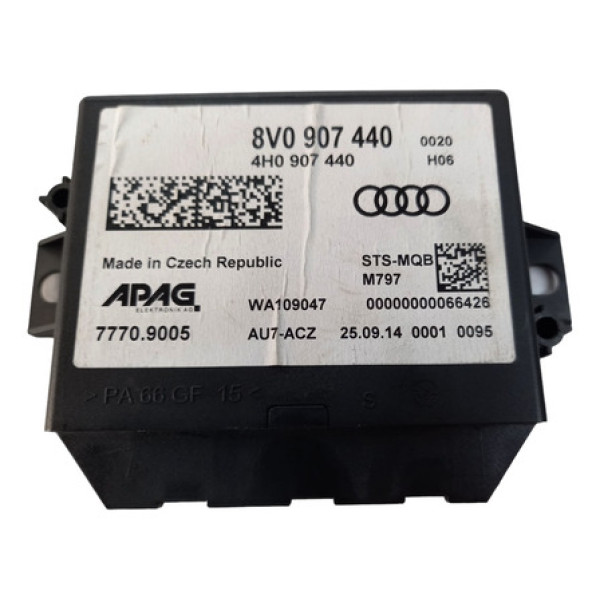 Modulo Sensor Estacionamento Audi A3 8v0907440 4h0907440