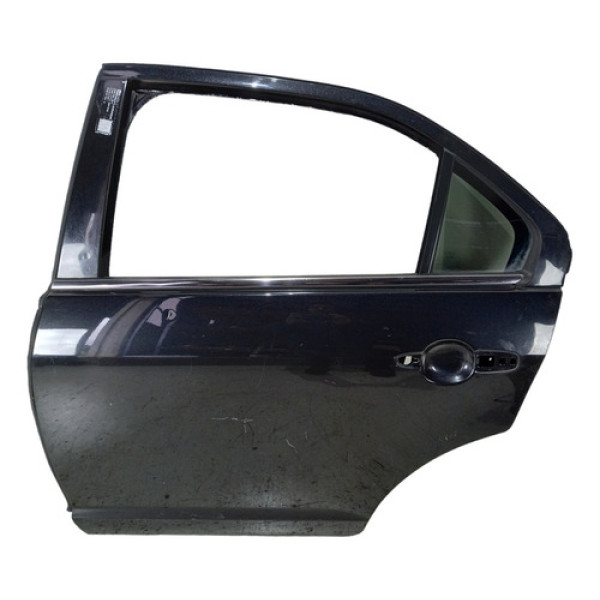 Porta Traseira Esquerda Fusion 2006 2007 A 2012