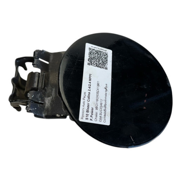 Portinhola Tanque Combustível S10 1996 A 2011