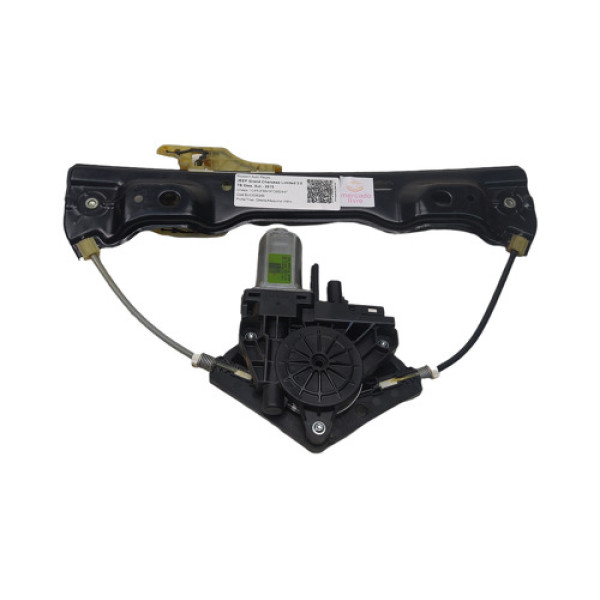 Máquina De Vidro Porta Traseira Dire Grand Cherokee 2011/21