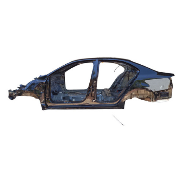 Traseira Com Teto Lateral Jetta 2011 2012 A 2017