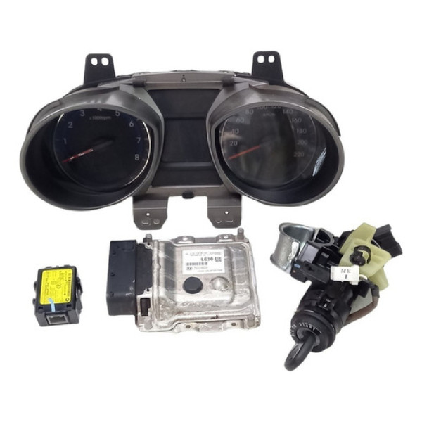 Kit Módulo Injeção Hyundai Hb20 1.0 3cc Cod. 0261s18067