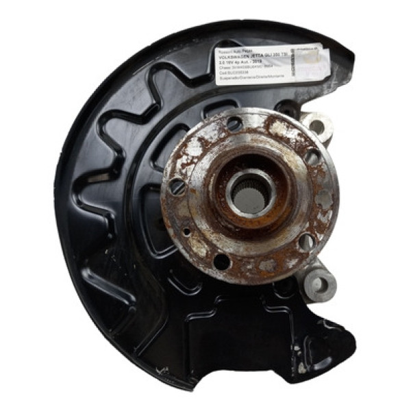 Manga Eixo Dianteiro Direito Jetta Gli Tiguan Q3 1.4 2.0 18/