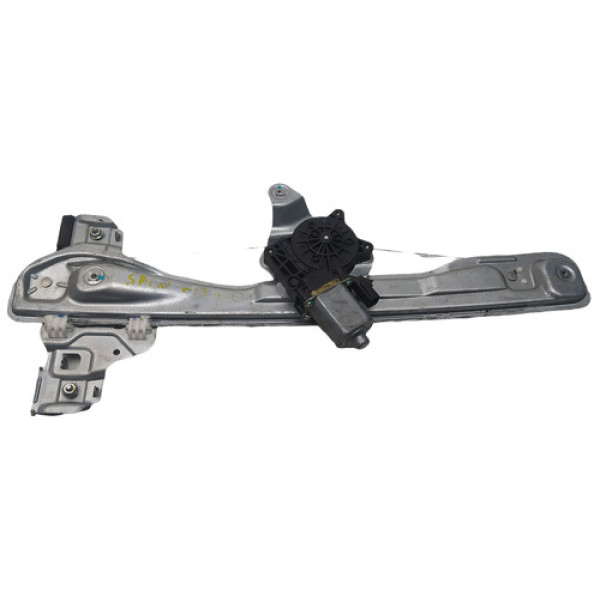 Máquina De Vidro Porta Traseira Esquerda Spin 2013/