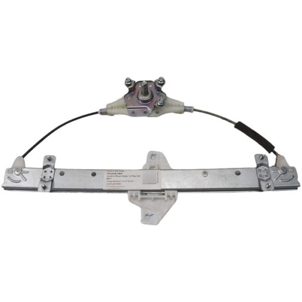 Máquina De Vidro Porta Traseira Esquerda Hb20 2013/2019 Man