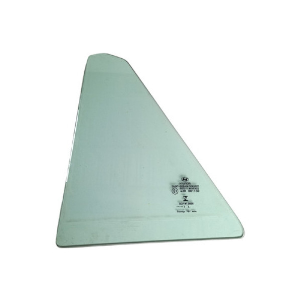 Vidro Porta Traseira Esquerda (fixo) Hb20 Sedan 2013 A 2019