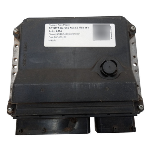 Modulo Injeção Corolla 2.0 Xei Cod. 8966102x31