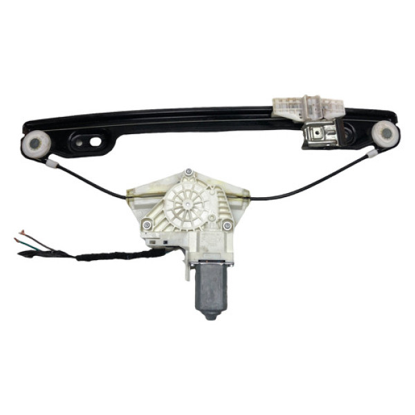 Máquina De Vidro Porta Traseira Esquerda Edge 2009 A 2014