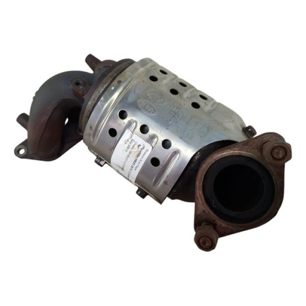 Catalisador Coletor Hb20 Picanto 1.0 12v 3cc 2013 2014/..